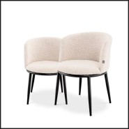 Chaise 24 - Filmore set de 2, ambiance salle à manger - Pacific Compagnie.