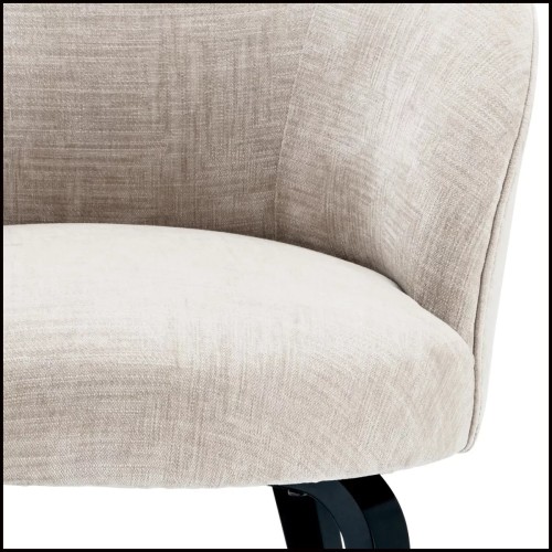 Chaise 24 - Vichy - Side view - Pacific Compagnie.