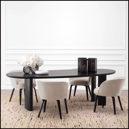 Chaise 24 - Vichy - Dining room - Pacific Compagnie.