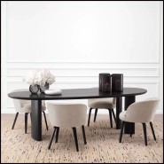 Chaise 24 - Vichy - Dining room - Pacific Compagnie.