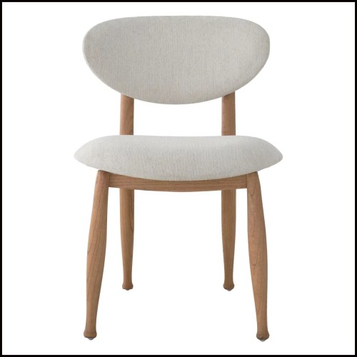 Chaise 24 - Allston - Détail assise - Pacific Compagnie.