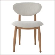 Chaise 24 - Allston - Détail assise - Pacific Compagnie.