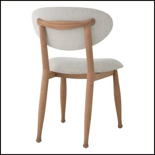 Chaise 24 - Allston - Profil latéral - Pacific Compagnie.