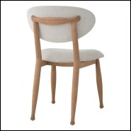 Chaise 24 - Allston - Profil latéral - Pacific Compagnie.