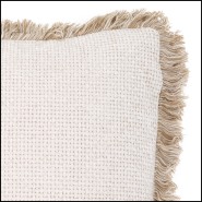 Coussin 24 - Nami Carré | Cushion 24- Nami Square - Square Nami cushion - Pacific Compagnie.