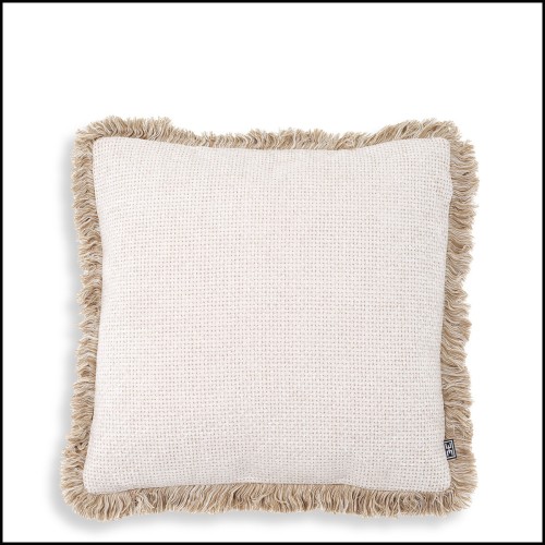 Coussin 24 - Nami Carré - Motif détaillé - Pacific Compagnie.