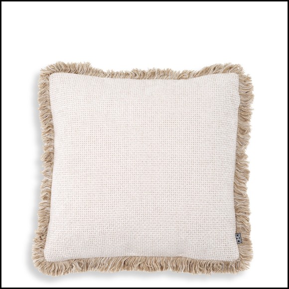 Coussin 24 - Nami Carré - Motif détaillé - Pacific Compagnie.