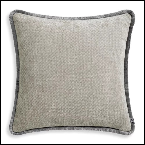 Coussin 24 - Paia Square S - Détails tissu - Pacific Compagnie.