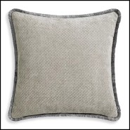Coussin 24 - Paia Square S - Détails tissu - Pacific Compagnie.