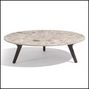 Table basse 48 - Torsa Ø100 - Garden Coffee Table - Pacific Compagnie.