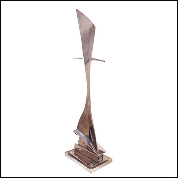 Ailette PC - Boeing 737 Fin - Déco industrielle originale - Pacific Compagnie.