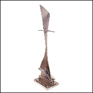 Ailette PC - Boeing 737 Fin - Déco industrielle originale - Pacific Compagnie.