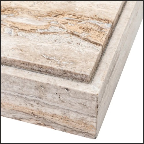 Table basse 24 - Sartoria | Coffee Table Eichholtz - Sartoria - Table Sartoria 24 - Pacific Compagnie.