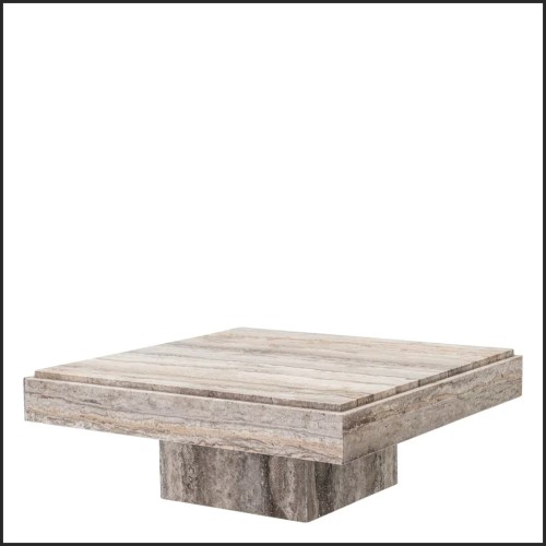 Table basse 24 - Sartoria - Détail du plateau Sartoria - Pacific Compagnie.