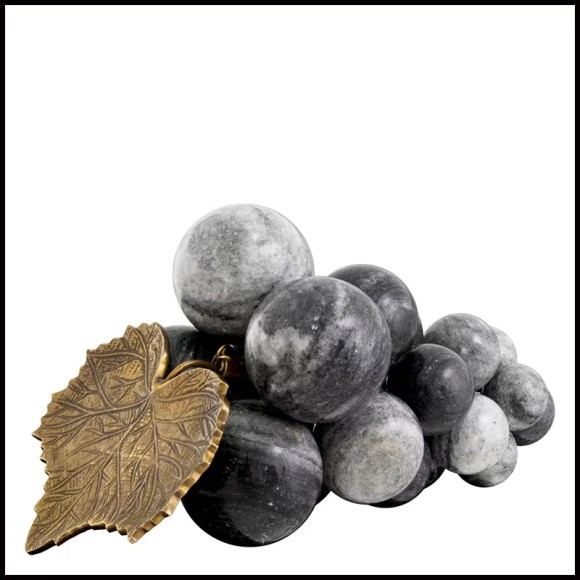 Objet 24 - Raisins Vintage - Bronze - Pacific Compagnie.