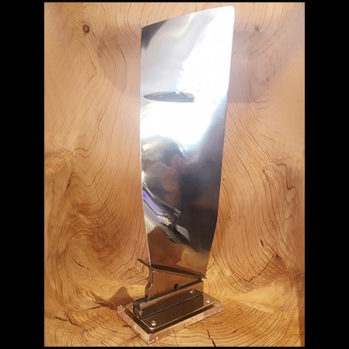 Ailette PC - Boeing 737 Fin - Objet d'art industriel - Pacific Compagnie.