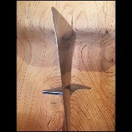 Ailette PC - Boeing 737 Fin - Sculpture métal design - Pacific Compagnie.