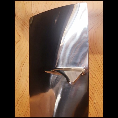 Ailette PC - Boeing 737 Fin | Fin PC-Boeing 737 Fin - Sleek and modern winglet sculpture with history - Pacific Compagnie.