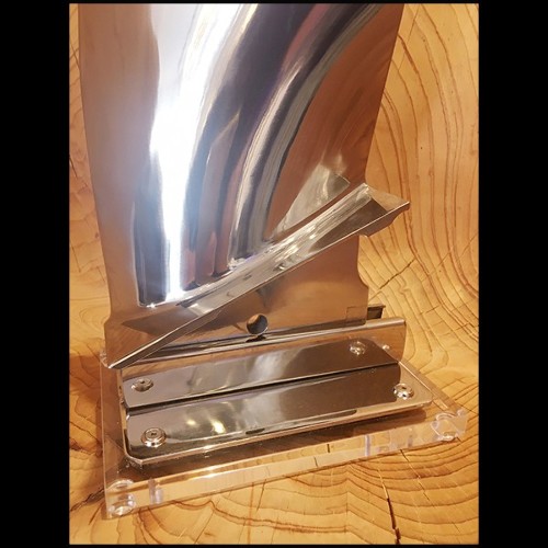 Ailette PC - Boeing 737 Fin - Élément design unique - Pacific Compagnie.