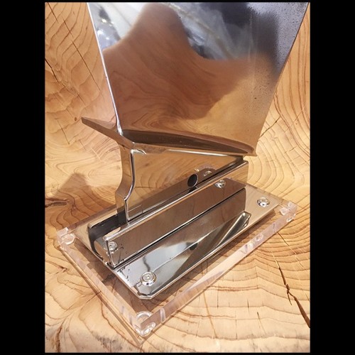 Ailette PC - Boeing 737 Fin | Fin PC-Boeing 737 Fin - Stunning example of functional art from aviation - Pacific Compagnie.