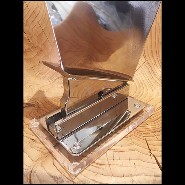 Ailette PC - Boeing 737 Fin | Fin PC-Boeing 737 Fin - Stunning example of functional art from aviation - Pacific Compagnie.