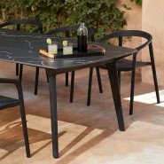 Table à manger 48 - Torsa - Design moderne - Pacific Compagnie.