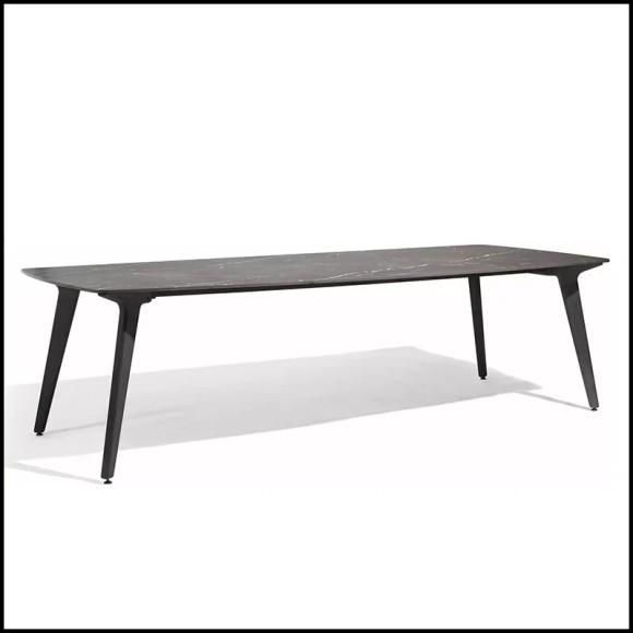 Table à manger 48 - Torsa - Version outdoor - Pacific Compagnie.