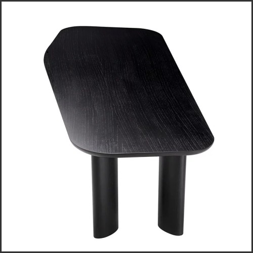 Table de Repas 24 - Flemings - Détail du plateau - Pacific Compagnie.