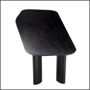 Table de Repas 24 - Flemings - Détail du plateau - Pacific Compagnie.