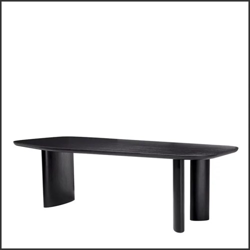 Table de Repas 24 - Flemings - Angle de vue - Pacific Compagnie.