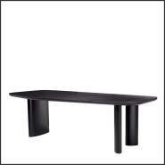 Table de Repas 24 - Flemings - Angle de vue - Pacific Compagnie.