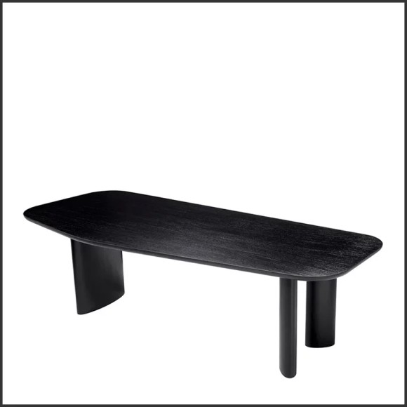 Table de Repas 24 - Flemings | Dining table Eichholtz- Flemings - Table de Repas 24- Flemings - Pacific Compagnie.