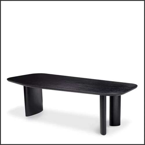 Table de Repas 24 - Flemings | Dining table Eichholtz- Flemings - Flemings dining table showcase - Pacific Compagnie.