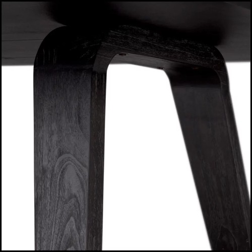 Table de repas 24 - Glover - Bois clair - Pacific Compagnie.