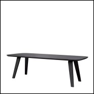 Table de repas 24 - Glover - Métal doré - Pacific Compagnie.