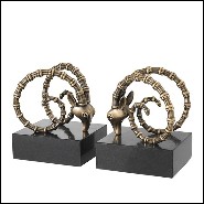 Serre - livres 24- Ibex - Accessoire bureau luxe - Pacific Compagnie.