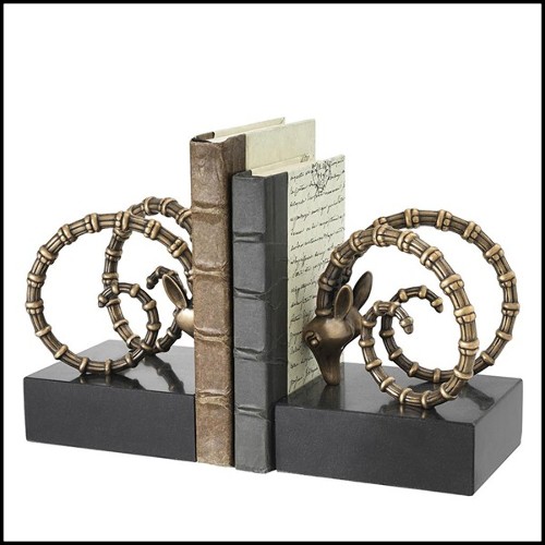 Serre - livres 24- Ibex - Serre-livre Ibex original - Pacific Compagnie.