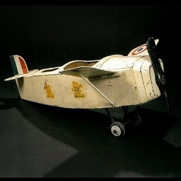Avion 01 - 482 Art Forain | Plane Cornette de St. Cyr- 482 Fairground Art - Fairground Plane Art - Pacific Compagnie.