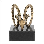 Serre - livres 24- Ibex - Objet de décoration bureau - Pacific Compagnie.