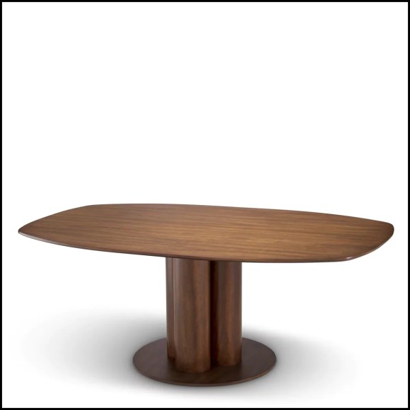 Table à Manger 24 - Westwood 118612 | Dining Table Eichholtz - Westwood - Round Westwood - Pacific Compagnie.