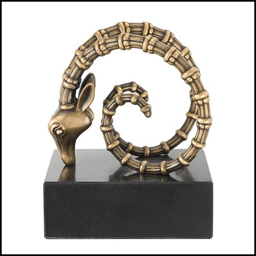 Serre - livres 24- Ibex - Motif animalier original - Pacific Compagnie.