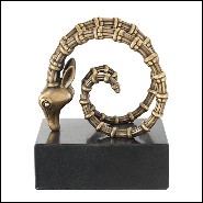 Serre - livres 24- Ibex - Motif animalier original - Pacific Compagnie.