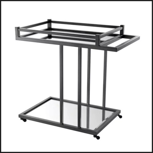 Desserte 24 - Beverly Hills - Espace de rangement - Pacific Compagnie.