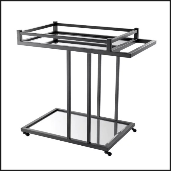 Desserte 24 - Beverly Hills | Trolley Eichholtz - Elegant Design - Pacific Compagnie.