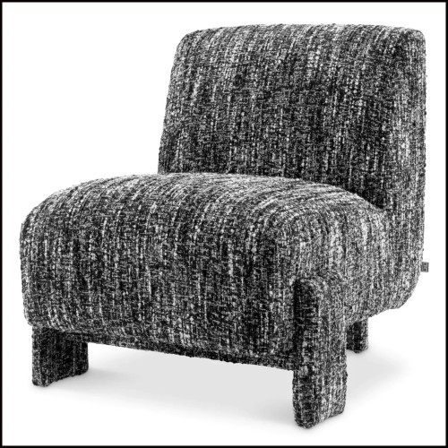 Fauteuil 24 - Rockdale - Profil latéral - Pacific Compagnie.