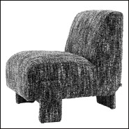 Fauteuil 24 - Rockdale - Détail assise - Pacific Compagnie.