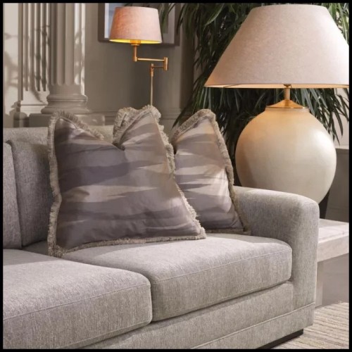 Lampadaire 24 - Corbin Beige - Eichholtz - Pacific Compagnie.