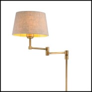 Lampadaire 24 - Corbin Beige | Floor Lamp Eichholtz - Corbin Beige - Corbin Beige lamp - Pacific Compagnie.