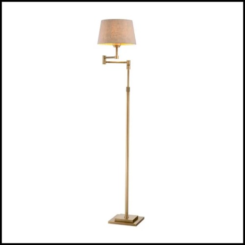 Lampadaire 24 - Corbin Beige | Floor Lamp Eichholtz - Corbin Beige - Interior design - Pacific Compagnie.