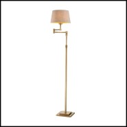 Lampadaire 24 - Corbin Beige - Pied - Pacific Compagnie.
